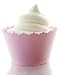 Exotic Orchid Pink Cupcake Wrapper - Set of 12 - Designer Wrappers / Cup Cake Liner Great for Birthday & Party Favors