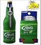 (2) Bud Light Lime Beer Can & Bottle Koozie Cooler