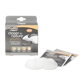 Tommee Tippee Closer To Nature Sterile Breast Cooling Pads