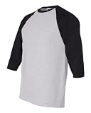 Anvil-Adult ¾ Sleeve Raglan Baseball T-Shirt-2184
