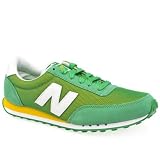 New Balance 410 Nylon Runner - 9 Uk - Green - Fabric