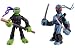 Teenage Mutant Ninja Turtles The Movie Mini Mutants 2 Pack - Donatello and Foot Tech Ninja