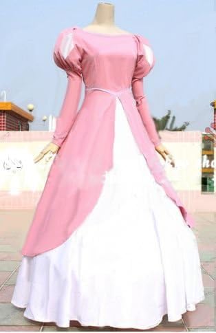 Little Mermaid Ariel (Ariel) Pink dress ô Cosplay Costume , Cosplay