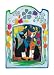 Colourful Cat Family by Rosina Wachtmeister Fine Art Print / Poster 19.75 x 27.50 in.