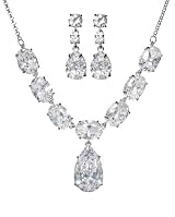 The Victoria Necklace & Earrings