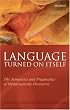 Language Turned on Itself: The Semantics and Pragmatics of Metalinguistic Discourse