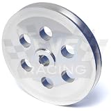 Billet Aluminum Pontiac Power Steering Pulley, 350 - 400, 428, 455, V-Belt