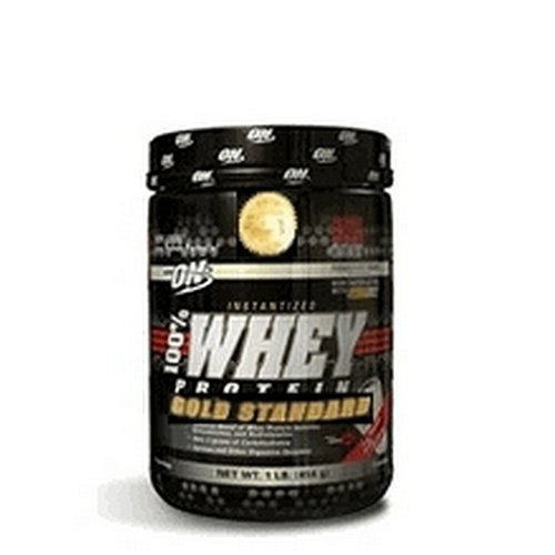 Optimum Nutrition 100% Whey Gold Standard, Caramel Toffee Fudge, 1-Pound Tub by Caramels