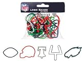 Philadelphia Eagles Logo Bandz Rubber Bands 20/pk