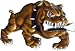 Mens BULLDOG Alternative Retro Metal Belt Buckle