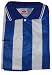 Princess Herren Fußball Trikot Set (Trikot + Hose) Monaco, Blue/Weiss, L, 01060102007