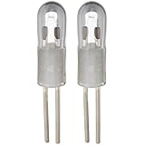 Maglite Replacement Lamps for 2-Cell AA Mini Flashlight, 2-Pack
