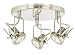 Pro Track 150 Watt Three Light Spiral Ceiling Light