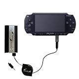 High Capacity Rechargeable External Battery Pocket Charger for the Sony PSP-1001 Playstation Portable - uses Gomadic TipExchange Technology