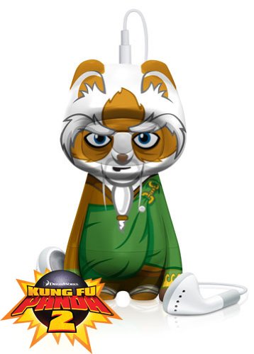 Kung Fu Panda 2 Master Shifu : Mp3 player and Flash Drive