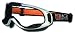 Crews PGX1 Safety Goggle, Professional Grade, Clear Lens, Anti-Fog Coating  #CPGX110AF