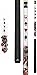 Players D-JS White with Jester on Pool Balls and Dripping Card Suits Cue, 18-Ounce