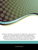French People of Sicilian Descent, Including: Jean-Paul Belmondo, Cardinal Mazarin, Roberto Alagna, Jean Alesi, Calogero, Loris Azzaro, Nathalie Cardo