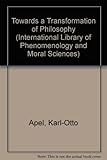 Towards a transformation of philosophy