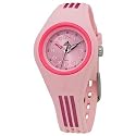 Adidas Kids - ADM2019 - Montre Enfant - Quartz Analogique - Bracelet Plastique Rose Bandes Roses