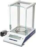Mettler Toledo ML104 NewClassic Analytical Balance, 0.12kg Capacity and 0.0001g Readability with Draft Shield