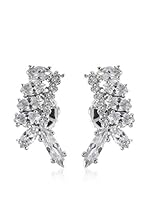 CZ BY KENNETH JAY LANE Pendientes Headdress Climber