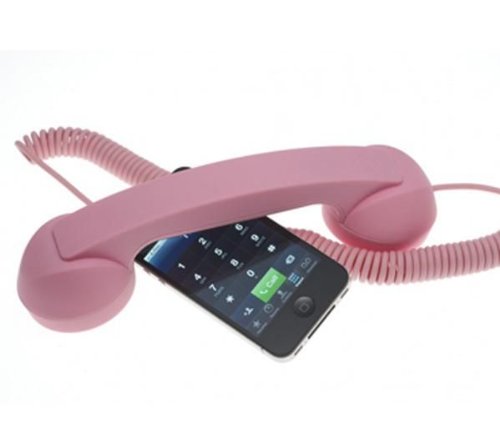 Pink Handset