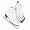 Riedell Ice skates 10 J White Girls Junior Set - Size junior 10