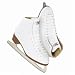 Riedell Ice skates 10 J White Girls Junior Set - Size 2