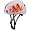 White/Orange