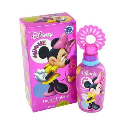 Minnie Tester 3.4 oz. Eau De Toilette Spray Girl.By Disney