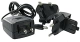 G-MOBILITY - Chargeur pour GPS tomtom et adaptateur tous pays pour Tomtom One - compatible Tomtom One V2 - utilisation sur secteur - GRJMTKTT1