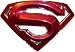 A108 Superman Returns Belt Buckle Comic Book Movie