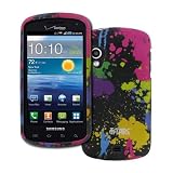 Empire Verizon Stratosphere Samsung SPL deseño da capa emborrachada Hard Case [Envases Empire]