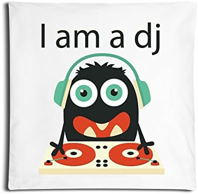 Matiya Women's I AM A DJ Pillow Case