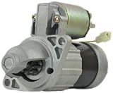 This is a Brand New Starter for Kubota Turf Mowers ZD18 Kubota D722 18HP Diesel, Kubota Turf Mowers ZD21 Kubota D782 21HP Diesel, Kubota Garden Tractors G2160-R48S Kubota D782 21HP Diesel, Kubota Garden Tractors 2005 GR2100 Kubota 21HP Diesel, Kubota Lawn Tractors TG1860 Kubota D722E-GX 18HP Diesel