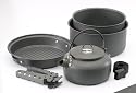 Gelert CUT159 Altitude II - 5 Piece Alum Cookset