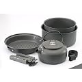 Gelert CUT159 Altitude II - 5 Piece Alum Cookset