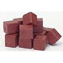 Harbor Sales HWB07b Beeswax for Candle Making and Crafts, Burgundy