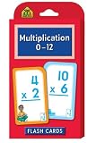 Multiplication 0-12 Flash Cards