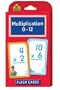 Multiplication 0-12 Flash Cards