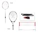 xQMax Tennis & Badminton Set with Adjustable Height Net