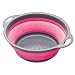 from Kitchen Craft Kitchen Craft Colourworks Collapsible Colander, Pink, 24cm Model CWGCOLPNK