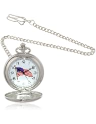 U.S. Navy "Medallion" Pocket Watch with Chain