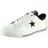 CONVERSE (コンバース) スニーカー ONE STAR OXホワイト/ブラックONE-STAR-OX-1C043 9.0(27.5cm)