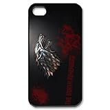 Popular TV Series Game of Thrones Unique Design Iphone 4,4s Case Cover Best Protective Durable Hard Plastic Cover