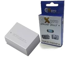 Ex-Pro Canon NB-7L NB7L, High Power Plus+ 2 Year Warranty Replacement Lithium Li-on Digital Camera Battery for Canon :- Power Shot PowerShot G10