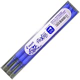 Ersatzmine Frixion Point 2264, 3 Stück, Blau