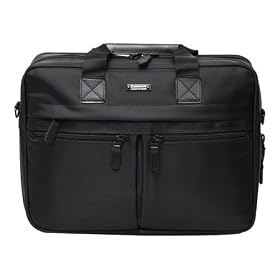 Dell Vostro13 13.3-inch Laptop Mobile Black Dual Compartments Briefcase/Messenger Bag