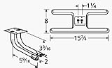 'Burner Asmby, H Twn 1.25 , Ss, 15.875 X 8; Arkla'